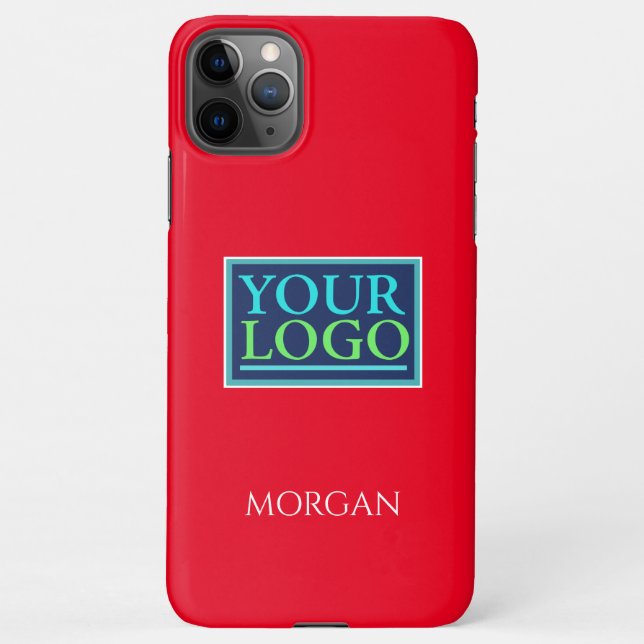 Coque iPhone Votre logo/Art/Photo, do-it-yourself nom blanc en  (Dos)