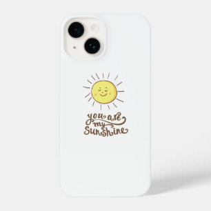 Coque Pour iPhone 14 Vous Êtes Mon Soleil