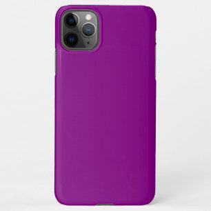 Coque iPhone 11Pro Max Vrai pourpre
