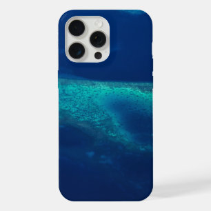 Vue sur la mer bleue