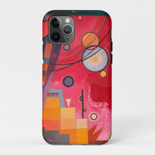 COQUE IPHONE : WASSILY KANDINSKY : HEAVY RED : 192