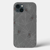 Web et citrouilles d'araignées d'Halloween