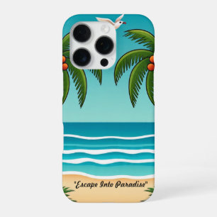 Coque iPhone 16 Pro "Whispers Of Paradise"
