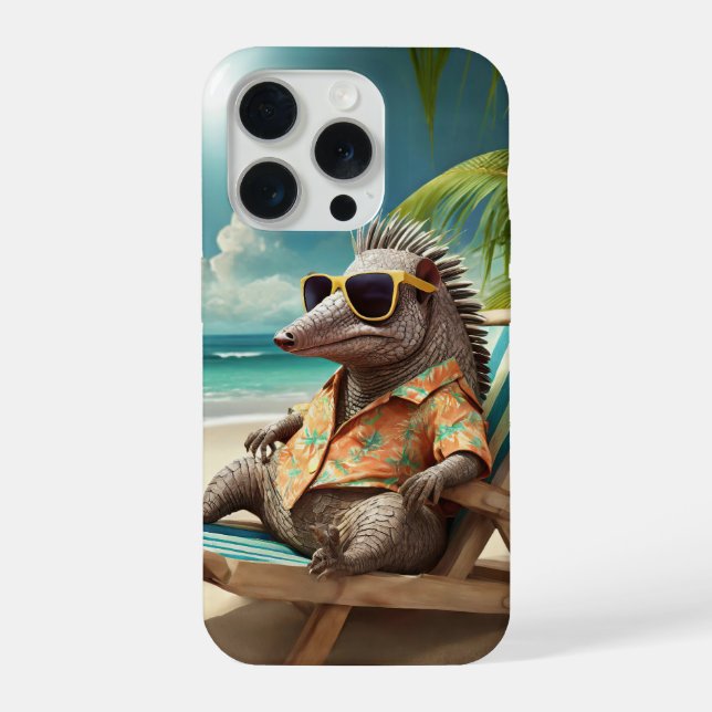 Coque iPhone White Peacock (Verso)