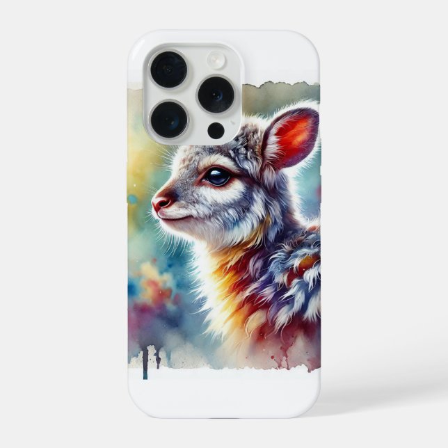 Coque iPhone Wilkins Yal 170724AREF107 - Watercolor (Verso)