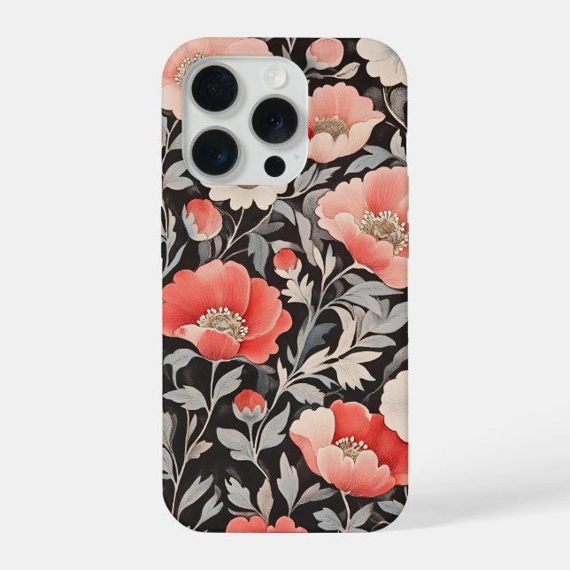 Coque iPhone William Morris  (Verso)