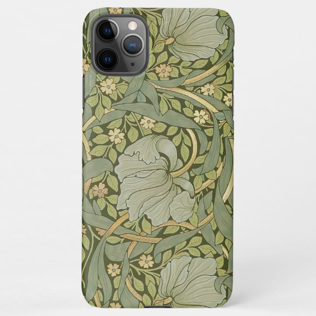 Coque iPhone William Morris (Dos)