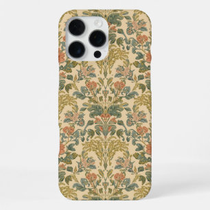 Coque iPhone 16 Pro Max William Morris Antique Honeysuckle Motif Floral