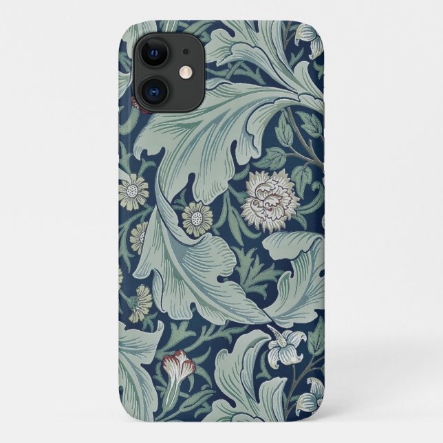 COQUE IPHONE : WILLIAM MORRIS : FLORAL (Dos)