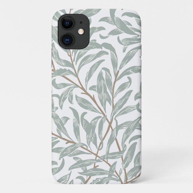 COQUE IPHONE : WILLIAM MORRIS : WILLOW (Dos)