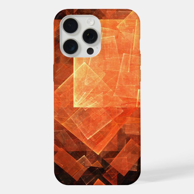 Coque iPhone Window Light Abstract (Verso)
