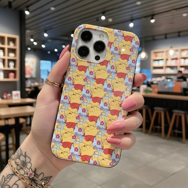 Coque iPhone Winnie l'Ourson (Créateur téléchargé)