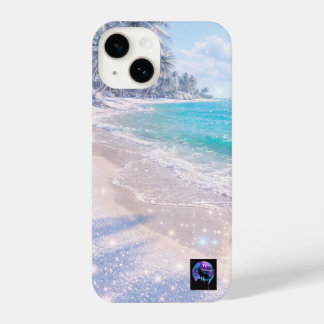 Coque Pour iPhone 14 Winter Beach Wonderland
