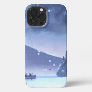 Etui iPhone 13 Pro Max Winter Wonderland