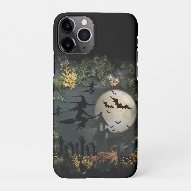 Coque iPhone Witches Party Night (Dos)