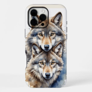 Coque iPhone 16 Pro Max Wolf Wolf Faune Nature animale