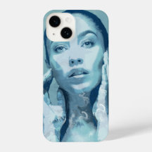 "Woman in Blue"