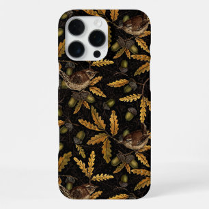 Coque iPhone 16 Pro Max Wrens et cors sur noir