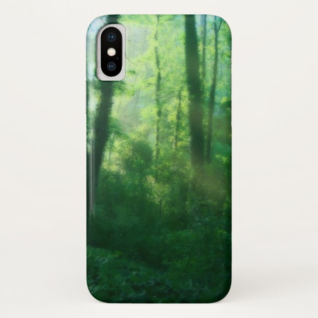 Coque iPhone X Coque iphone de fertilité-Mate (Dos)