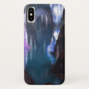 Coque iPhone X Grottes scintillantes par coque iphone de nuit