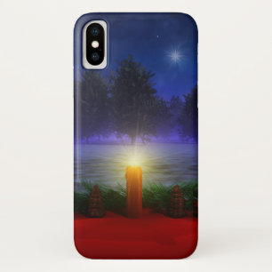 Coque iPhone X Visions plus lumineuses coque iphone-Mate de Noël