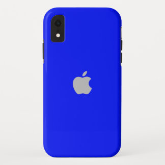 Coque Iphone Xr bleu