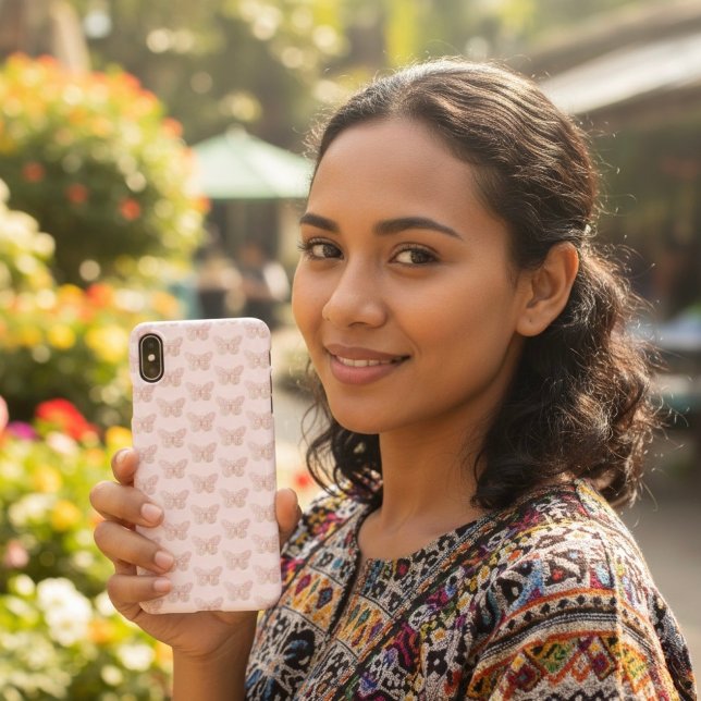 Coque iPhone XS Max Coque iphone papillon (Créateur téléchargé)