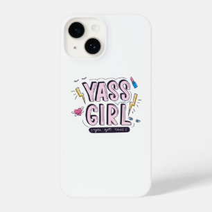 Coque Pour iPhone 14 Yass Girl   Vous Avez Obtenu