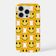 Yellow Smiley Emoji Happy Face Phone Case