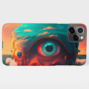 Coque iPhone 11Pro Max Yeux Ensanglantés