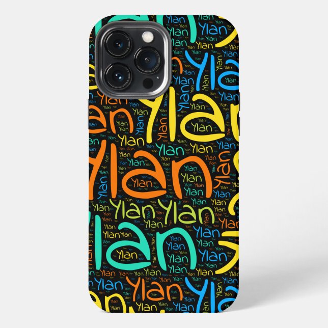 Coque iPhone Ylan (Verso)