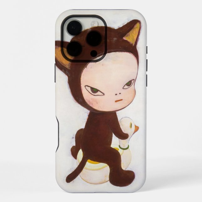 Coque iPhone yoshitomo nara (Verso)