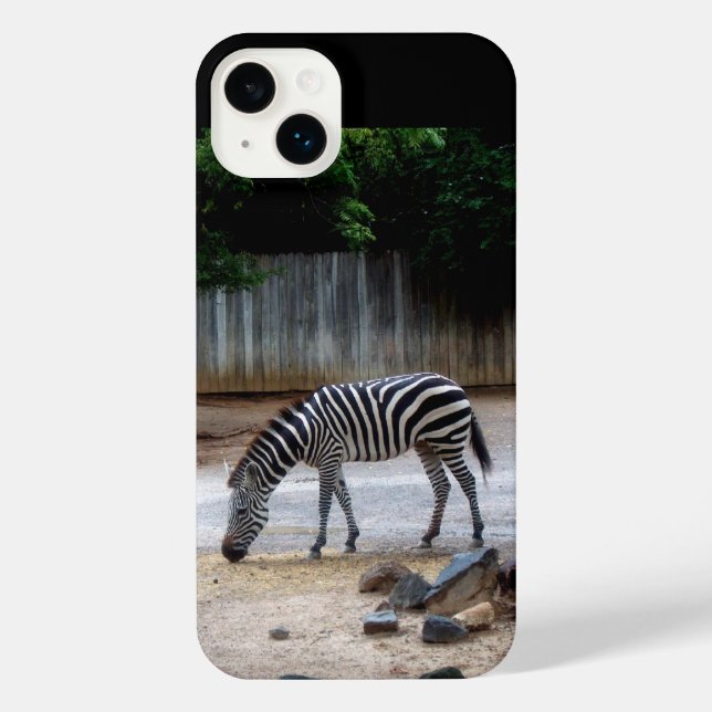Coque iPhone Zebra Iphone Case (Verso)