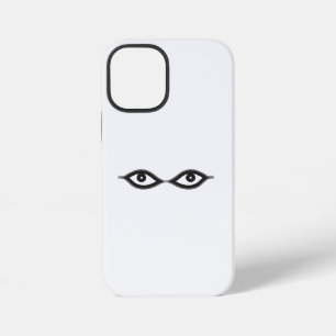 Coque iPhone 12 Mini Zipper Eyes