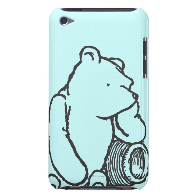 Coque iPod Case-Mate Croquis Winnie l'Ooh 2 (Dos)