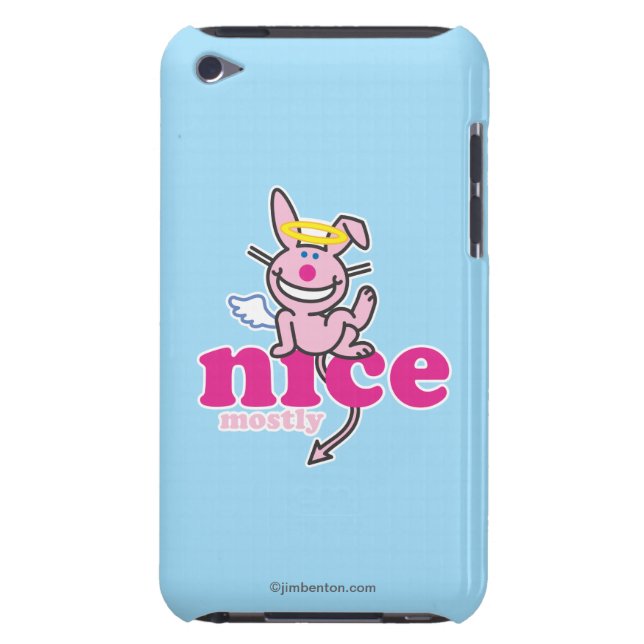 Coque iPod Case-Mate Gentil en grande partie (Dos)