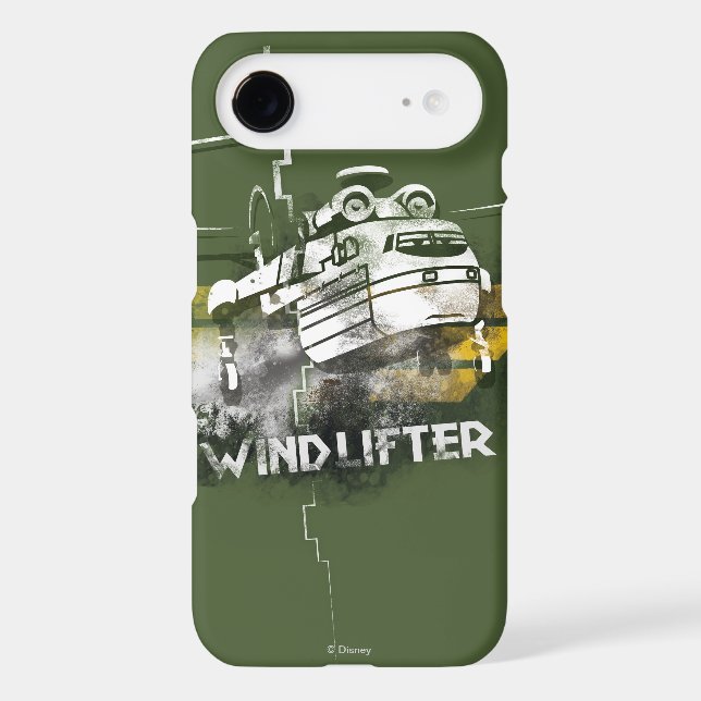 Coque iPod Case-Mate Graphique Windlifter (Verso)