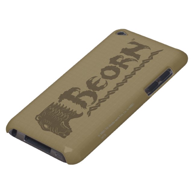 Coque iPod Case-Mate Nom de tête d'ours BEORN™ (Bas)