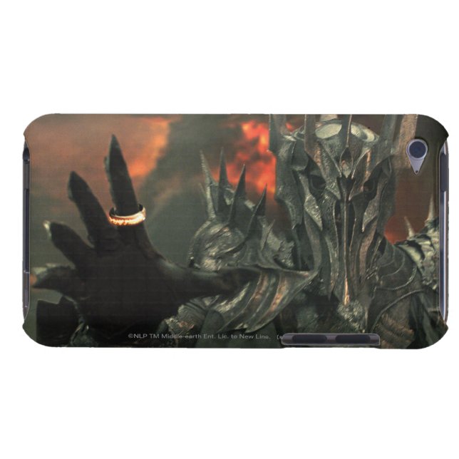 Coque iPod Case-Mate Sauron à la main (Dos Horizontal)