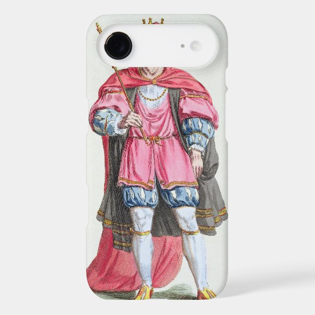 Coque iPod Case-Mate William le conquérant (1027-87), du 'DES de (Verso)