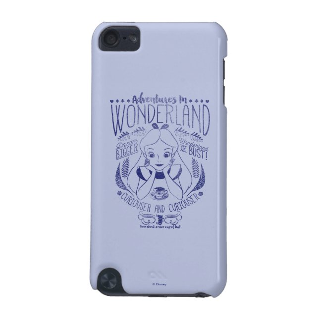 Coque iPod Touch 5G Alice | Aventures Au Pays Des Merveilles (Dos)