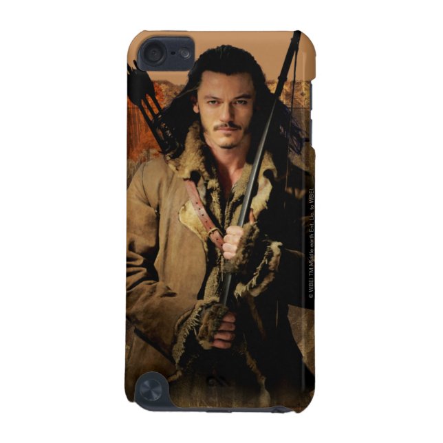 Coque iPod Touch 5G BARD THE BOWMAN™ Graphisme encadré (Dos)