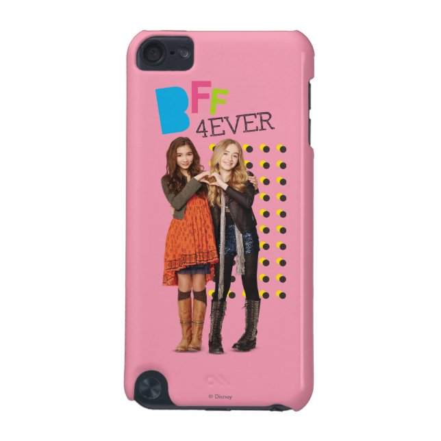 Coque iPod Touch 5G BFF 4Ever (Dos)