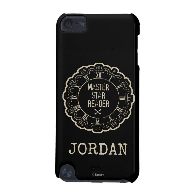 Coque iPod Touch 5G Carina - Lecteur Master Star (Dos)