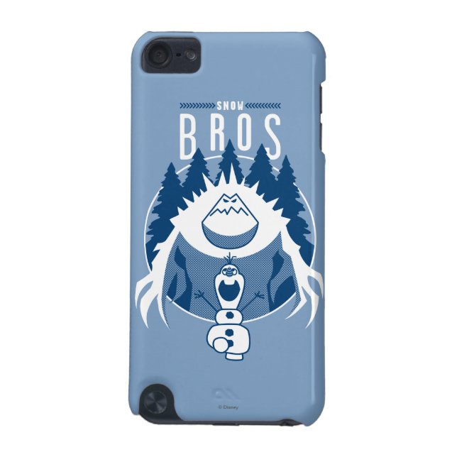 Coque iPod Touch 5G Congelé | Bros à neige (Dos)
