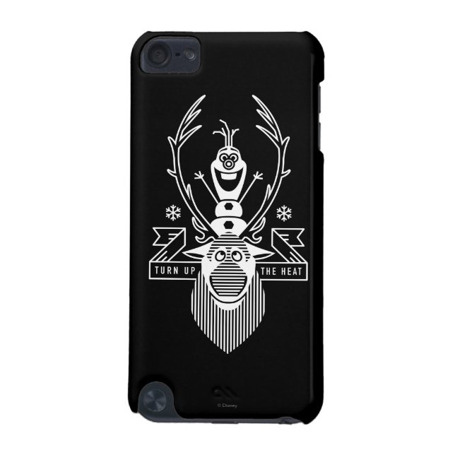 Coque iPod Touch 5G Congelé | Olaf et Sven (Dos)