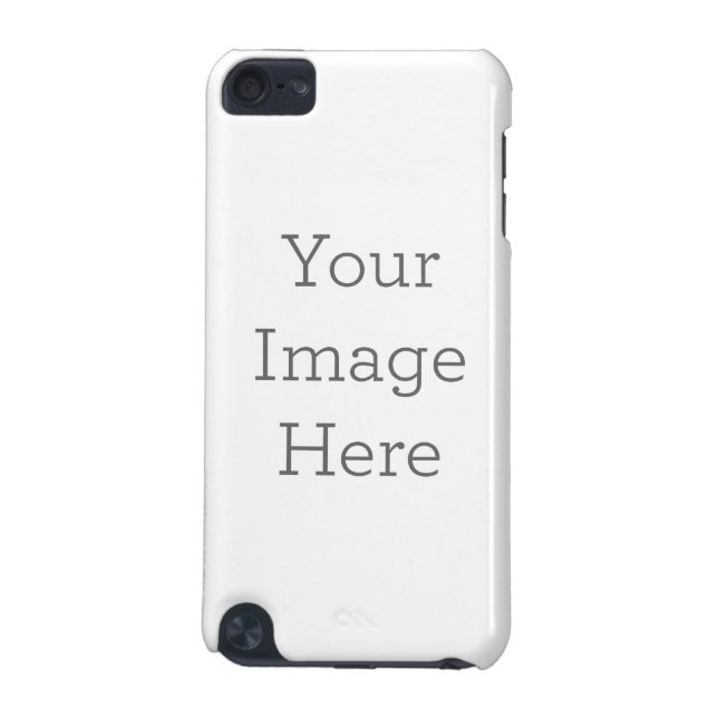 Coque téléphonique Case-Mate, iPod Touch 5g d'Apple, Barely There (Dos)