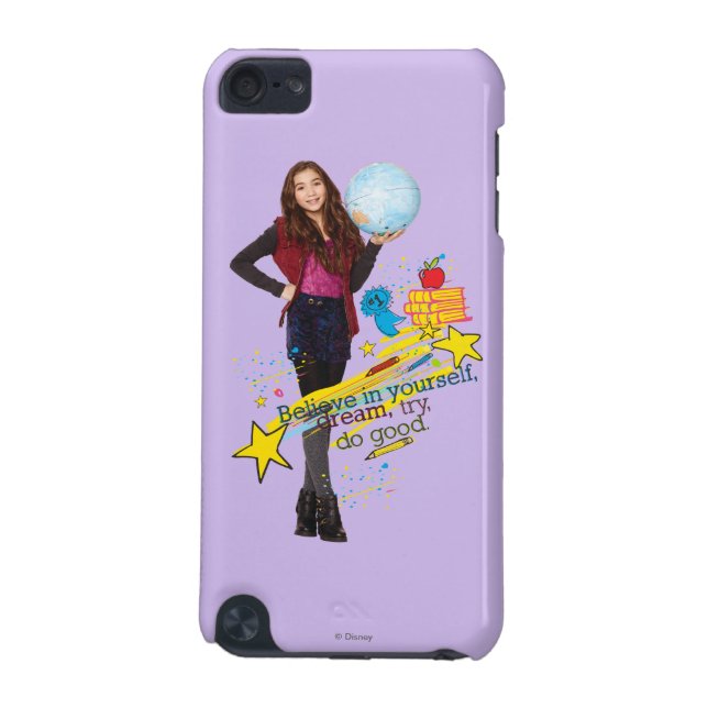 Coque iPod Touch 5G Crois en toi-même (Dos)