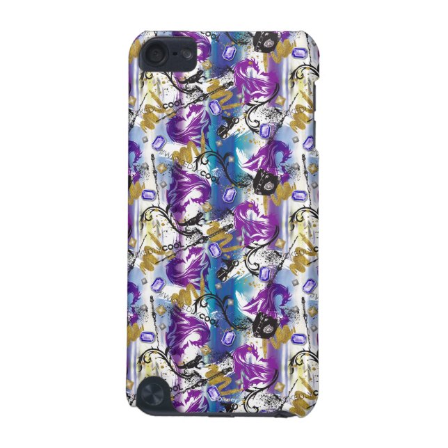 Coque iPod Touch 5G Descendants| Mal| Motif à deux têtes de dragon (Dos)