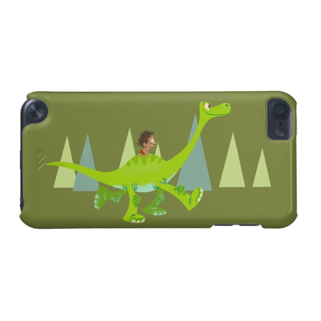 Coque iPod Touch 5G Dessin de l'équitation ponctuelle Arlo (Dos Horizontal)